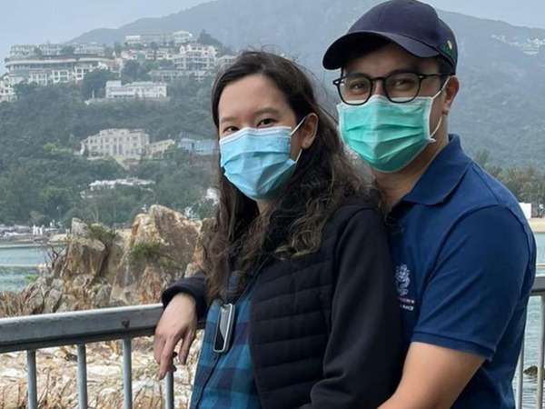 李文琪跟夫婿Jeremy。（取自instagram）