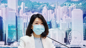 醫院管理局總行政經理（病人安全及風險管理）何婉霞。（陳國峰攝）