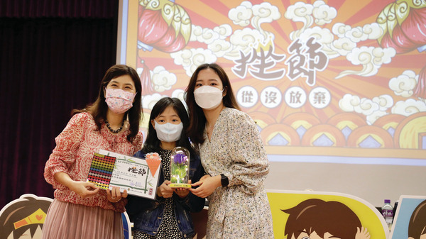 學校一連4日舉行名為「挫節」的活動。(陳靜儀攝)