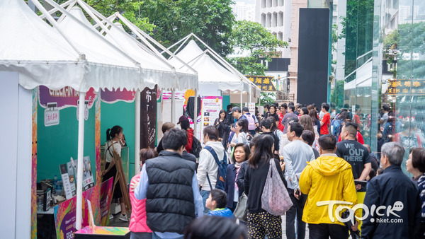 銅鑼灣利園於4月2日至4 日舉辦的露天市集，有售賣多款不同國家的產品。(主辦機構提供)