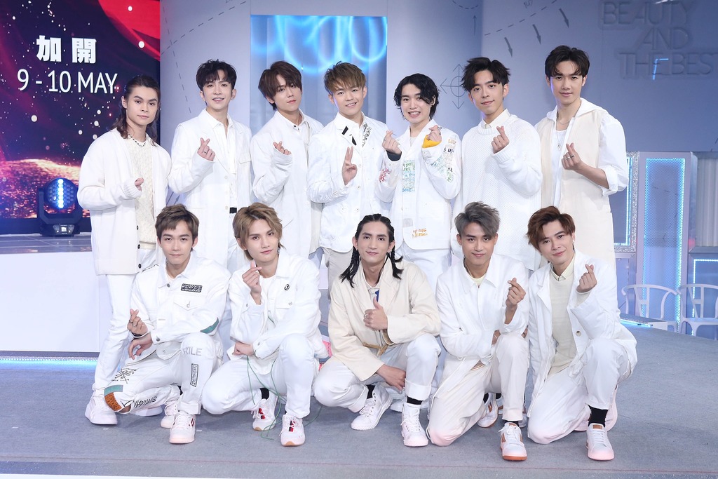 Mirror男團演唱會即將舉行，你買了門票沒有？（圖片VIU TV提供）