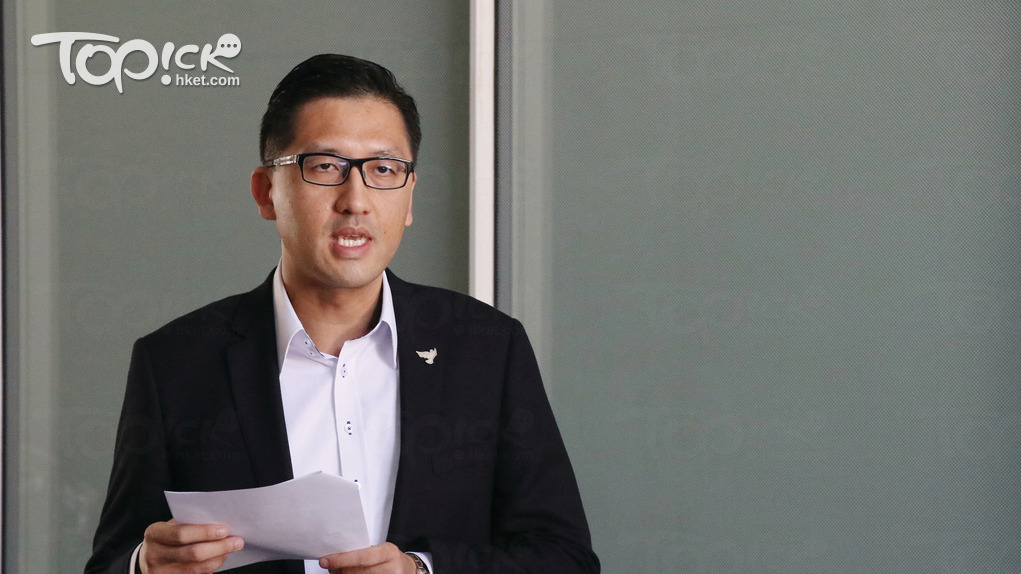 林卓廷目前正在還押，今日提出辭任北區區議員。（經濟日報資料圖片）