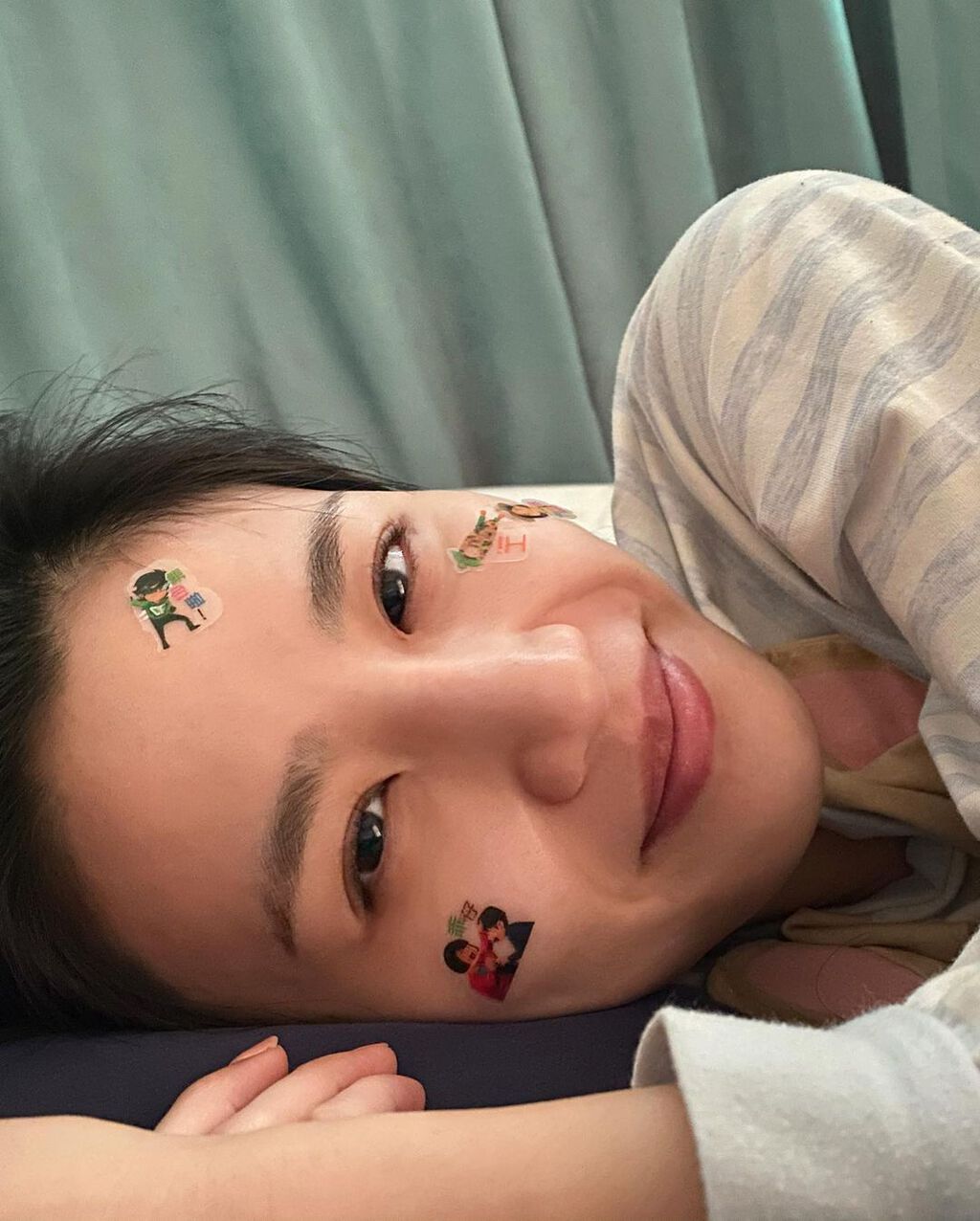 林芊妤在IG公佈流產消息。（取自instagram）