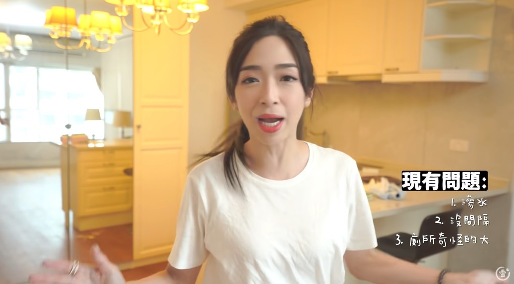 雪姨曾講述房子問題。（影片截圖）