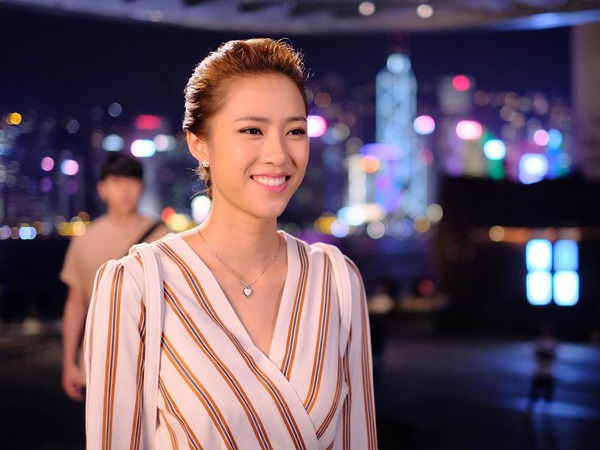 劉穎鏇成新一代陽光女神。（Instagram圖片）