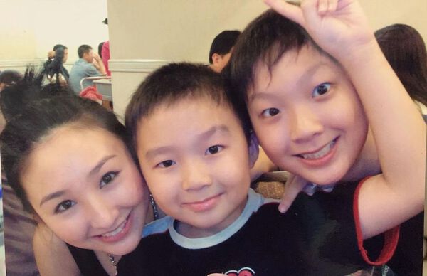 高海寧與弟弟們感情要好。（Instagram圖片）