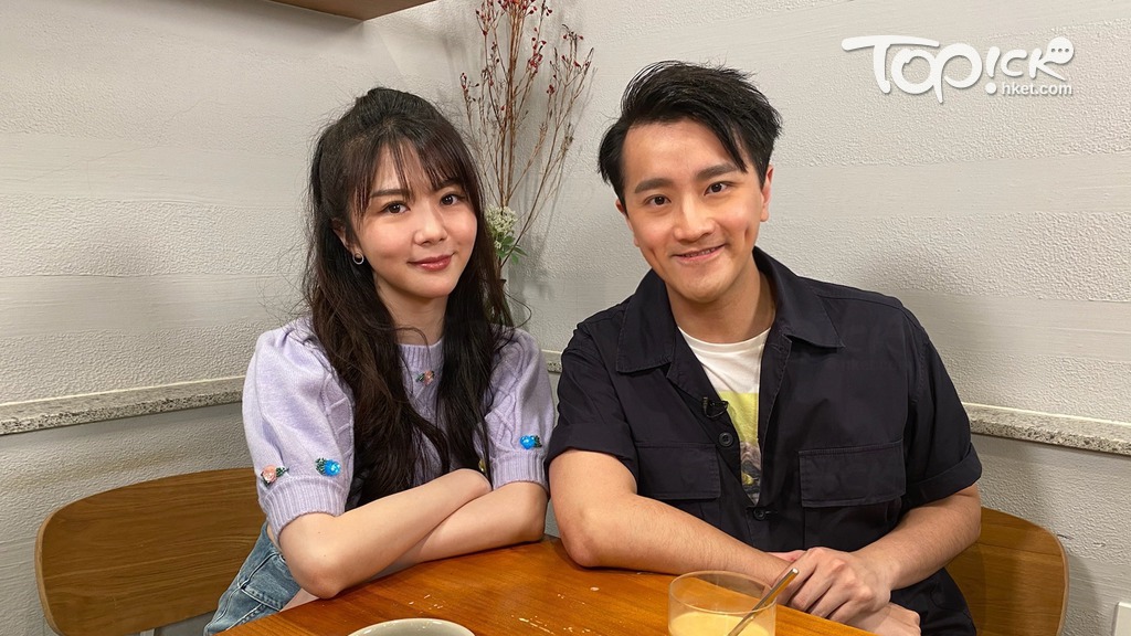 曾樂彤接受《Star Talk》訪問。