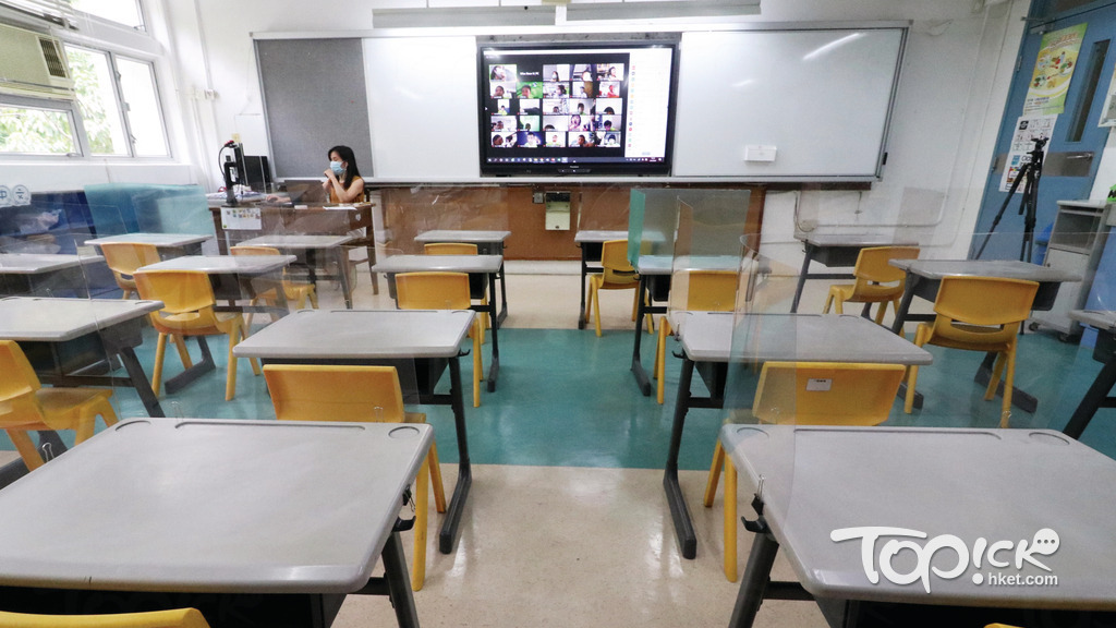 青協調查發現1成半受訪中學教師每周工作時數達71小時或以上。（資料圖片）