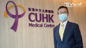 中大醫院行政總裁馮康認為，在醫院智慧化過程中，使用科技並不是最終目的，最重要是改善病人的旅程。（梁偉榮攝）