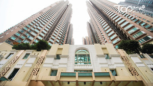 將軍澳新寶城4座因有一宗或以上初步確診個案，被納強檢名單。資料圖片