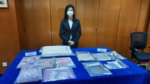沙田警區重案組第一隊督察吳芷盈。