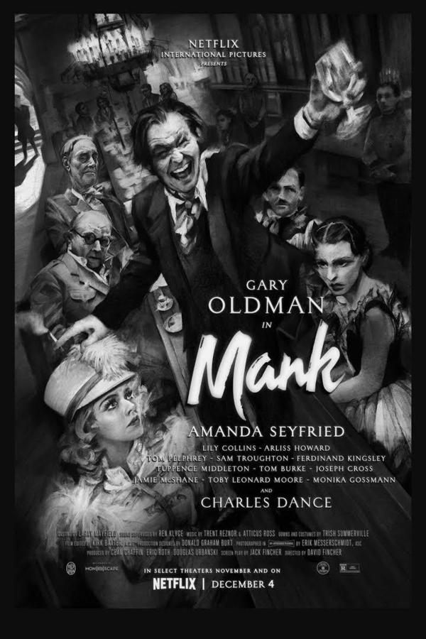 Amanda Seyfried憑《Mank》首獲奧斯卡提名。（劇照）
