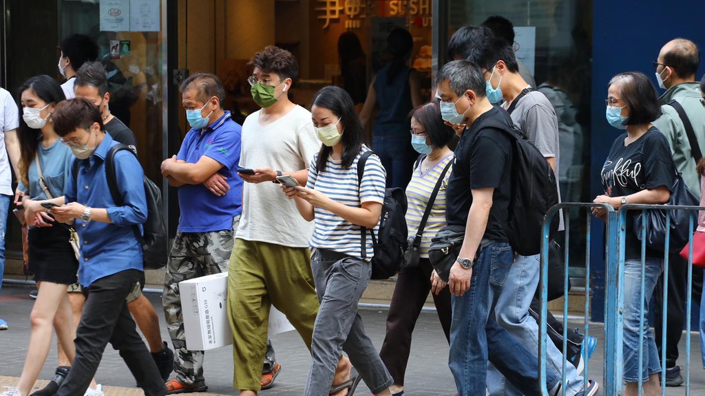 本港今日（5月1日）新增8宗確診個案。（湯炳強攝）