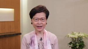 林鄭月娥表示，特區政府關心失業人士困境，已經盡力透過一系列措施穩定及創造就業。