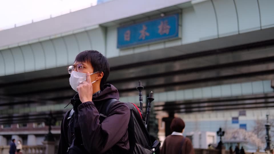 500公里的路途，坤哥花費18日徒步完成。（Facebook圖片）