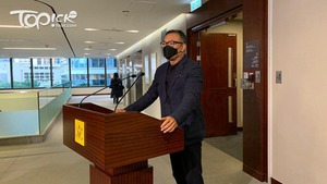 立法會議事規則委員會主席謝偉俊表示，委員會正研究修改《議事規則》。（尹櫻霖攝）