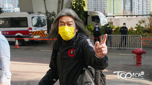梁國雄表示「我已認罪，但不認錯」。（經濟日報資料圖片）
