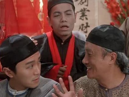 田啟文指在跟星爺工作時已居安思危。（網上圖片）
