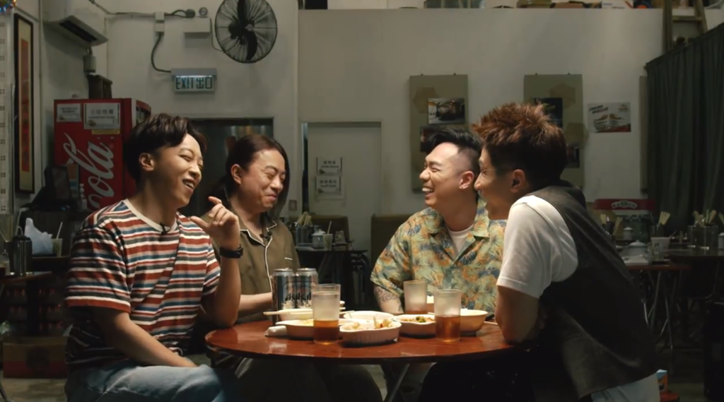Supper Moment拍片回應負評。（大會提供）