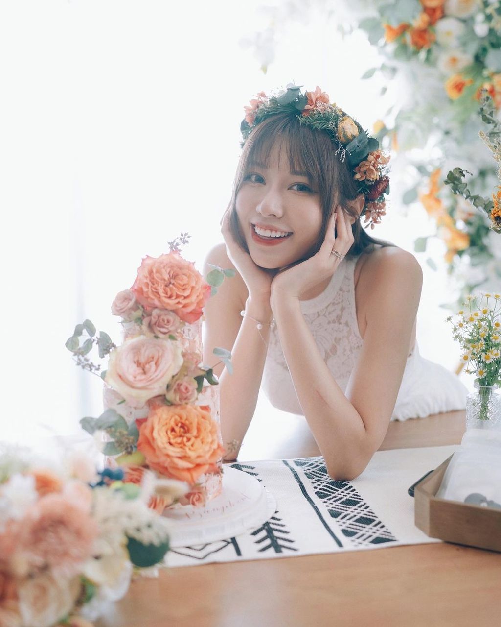 女神封盤。（IG圖片）
