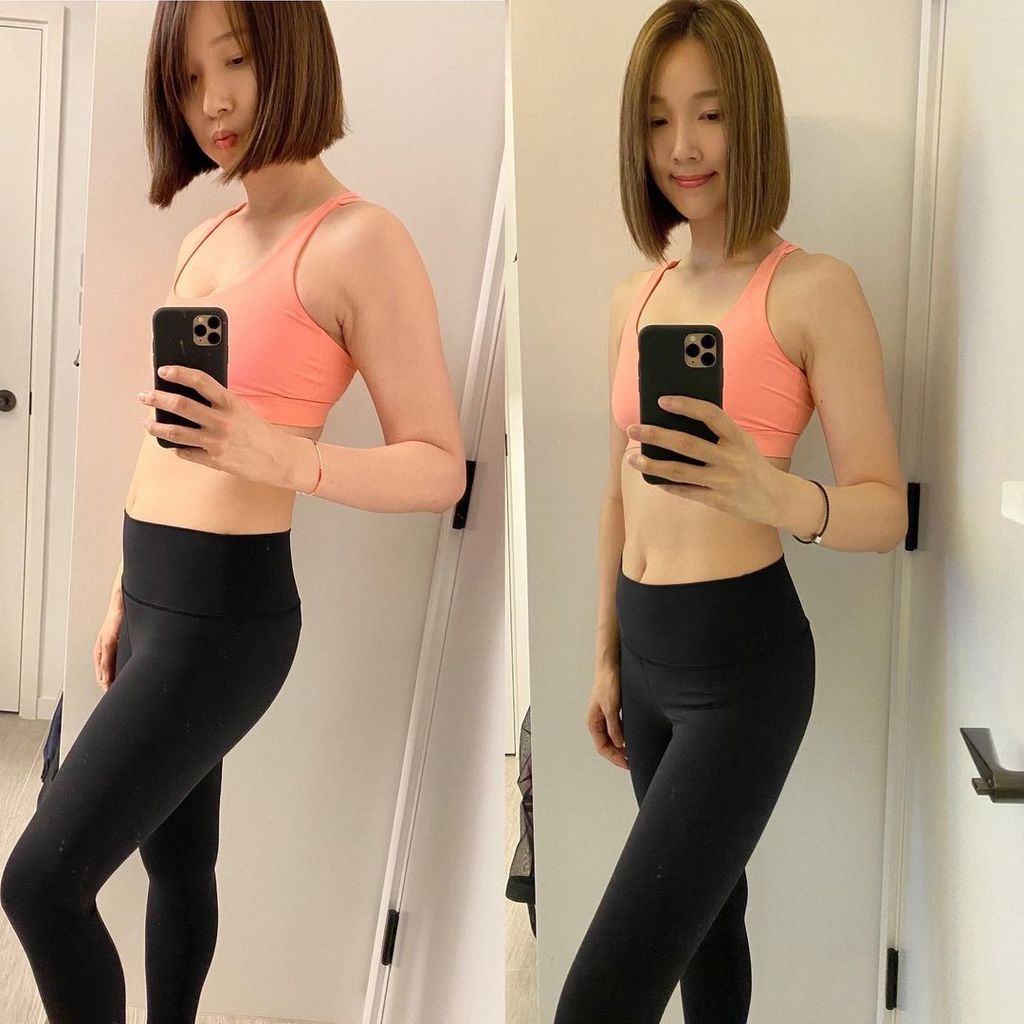 李亞男成功於2個月減掉6kg。