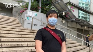 被告張浩然今被判社會服務令100小時。林欣樂攝