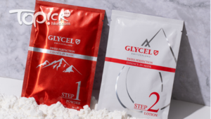 GLYCEL「瑞士冰川活效修護面膜」延續紅水傳奇，於炎炎夏日冰封嫩滑誘肌。(圖片由GLYCEL提供)