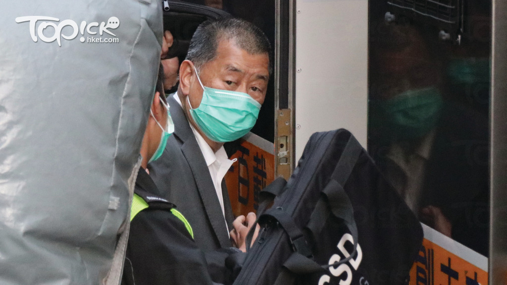 壹傳媒創辦人黎智英被指違反《港區國安法》，涉勾結外國勢力。（經濟日報資料圖片）