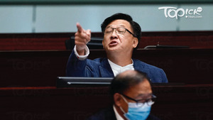 建制派議員何君堯指出不希望有香港運動員在國際場合出醜，故建議政府要求運動員簽署承諾書，提醒他們不應表達政治訴求，否則可能違反港區國安法。（資料圖片）