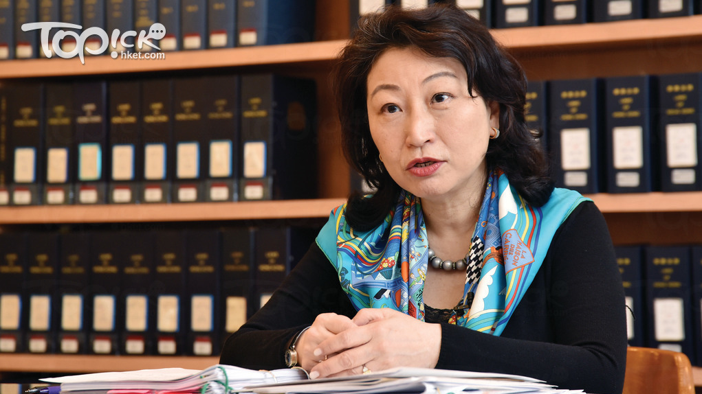律政司司長鄭若驊感謝司法部一直大力落實大灣區律師執業考試。（資料圖片）