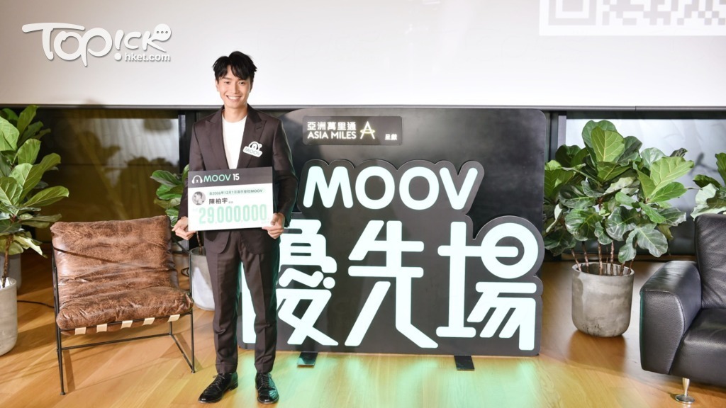 陳柏宇推出全新專輯《53FPS》。