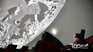 太空館天象廳7月1日重開。（陳靜儀攝）