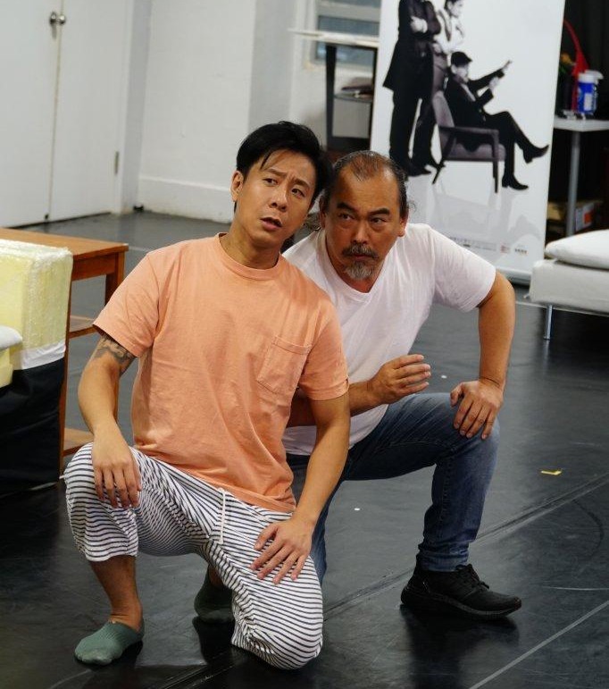 朱柏康和陳淑儀可跟大師兄合作。