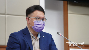 許樹昌指本港接近有條件與澳門及內地通關。（經濟日報資料圖片）