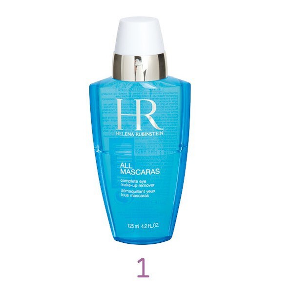 HELENA RUBINSTEIN ALL MASCARAS complete eye make-up remover。
