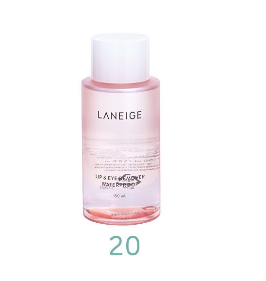 LANEIGE LIP & EYE REMOVER WATERPROOF。