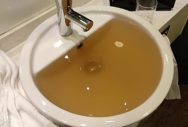 洗手盆亦然。(事主授權使用相片)