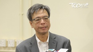 呼吸系統專科醫生梁子超認為現階段放寬措施是極之危險。（資料圖片）