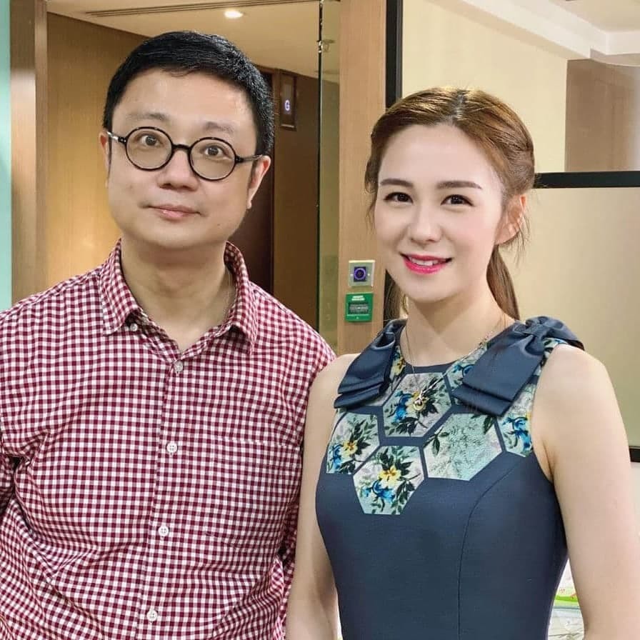 鄭文輝大讚梁茵演出夠專業。