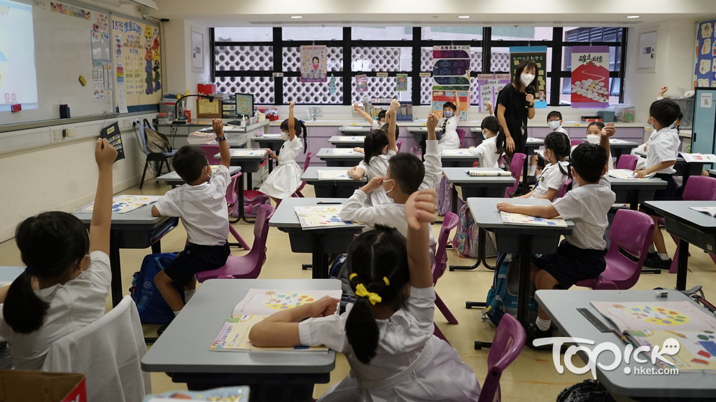 移民潮衝擊學界，據教育局數據顯示全港公營學校學額空缺在本學年內增加近8,000個。（資料圖片）