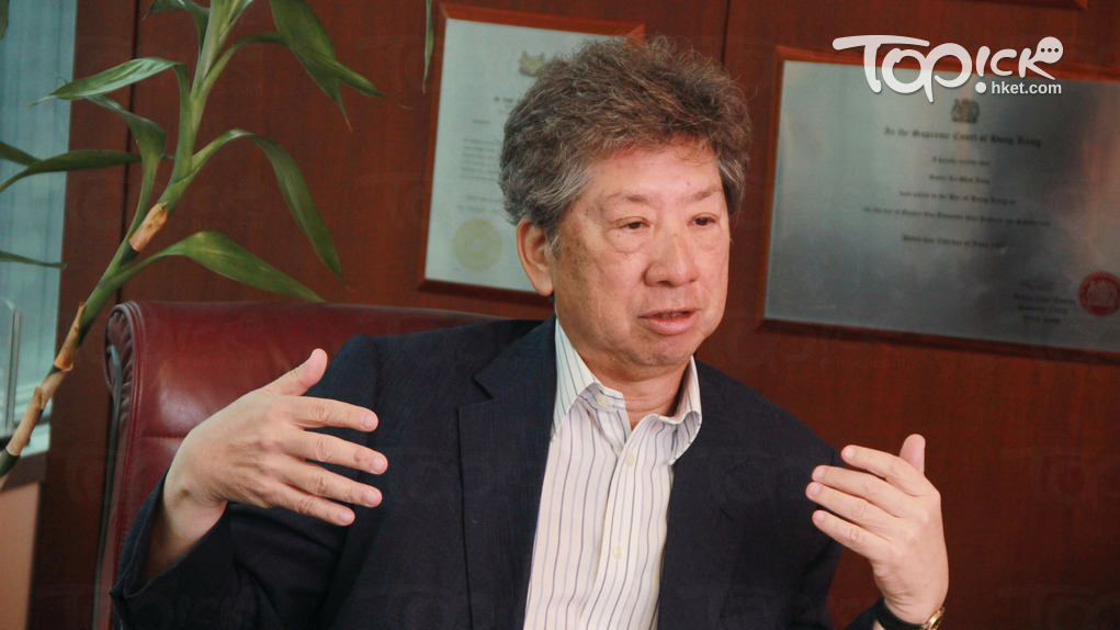 資深大律師湯家驊認為，《港區國安法》首案判決或成同類案重要指標，界定法庭處理手法及判刑。（資料圖片）