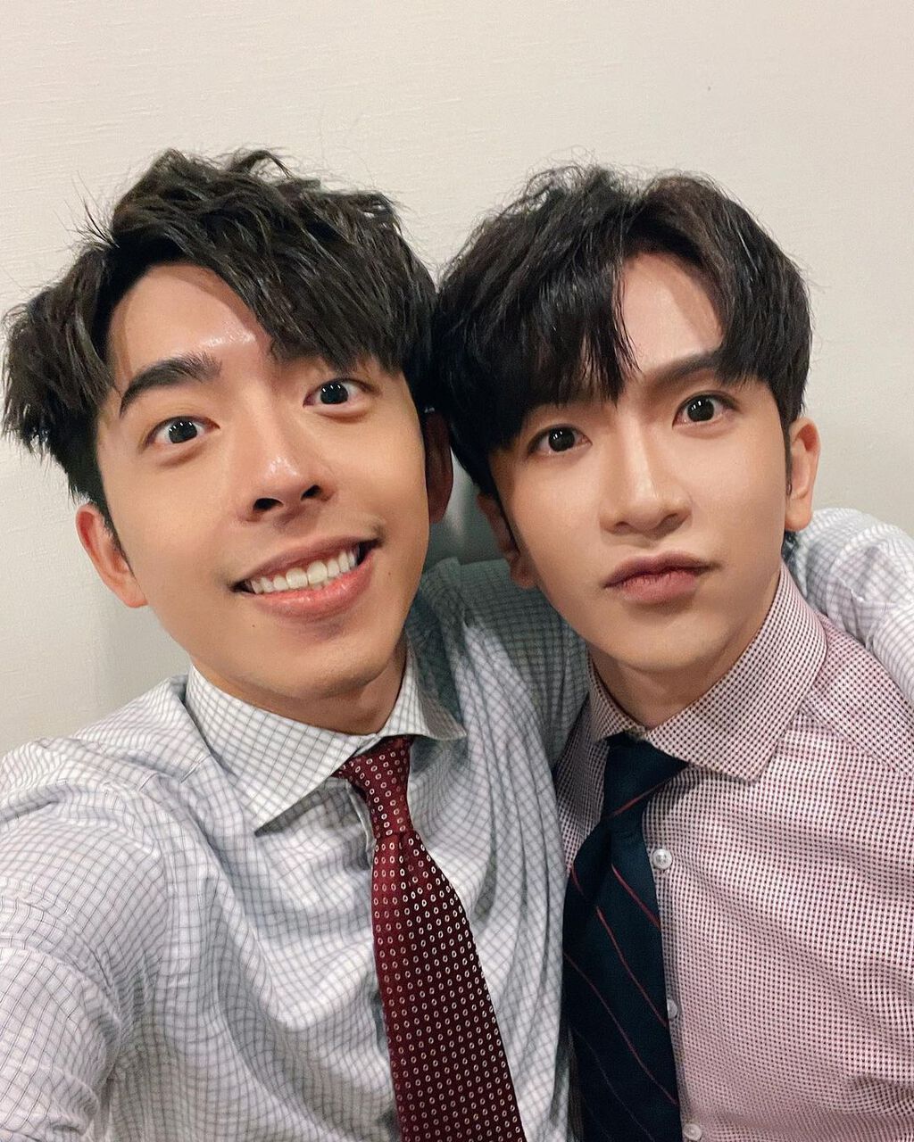 「田牧CP」。（instagram圖片）