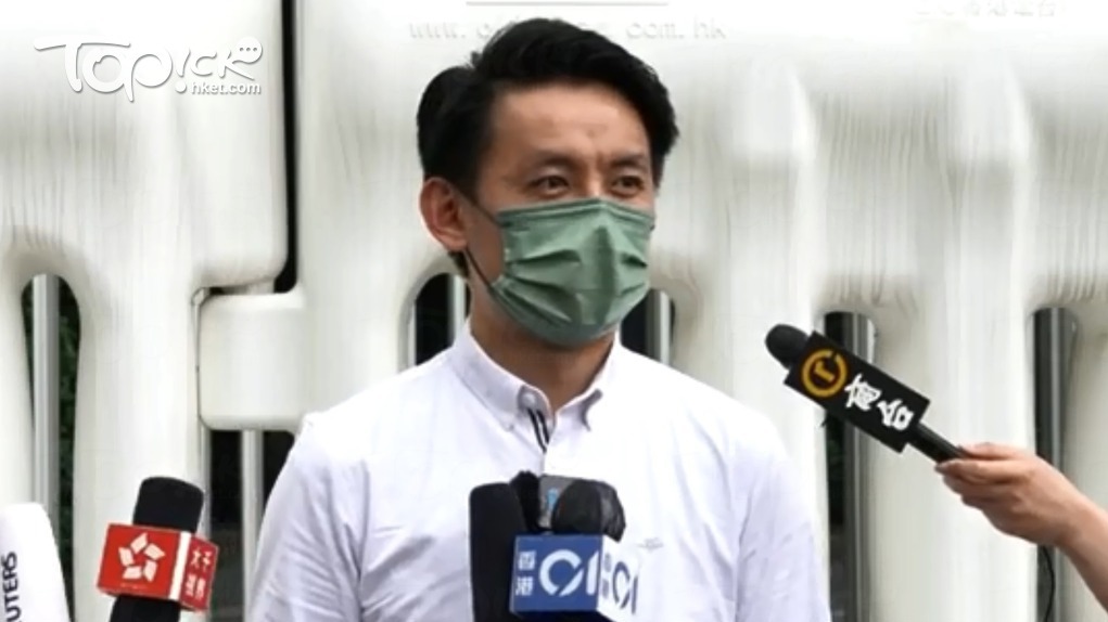 羅健熙稱，民主黨不會派人參選選委會。（資料圖片）