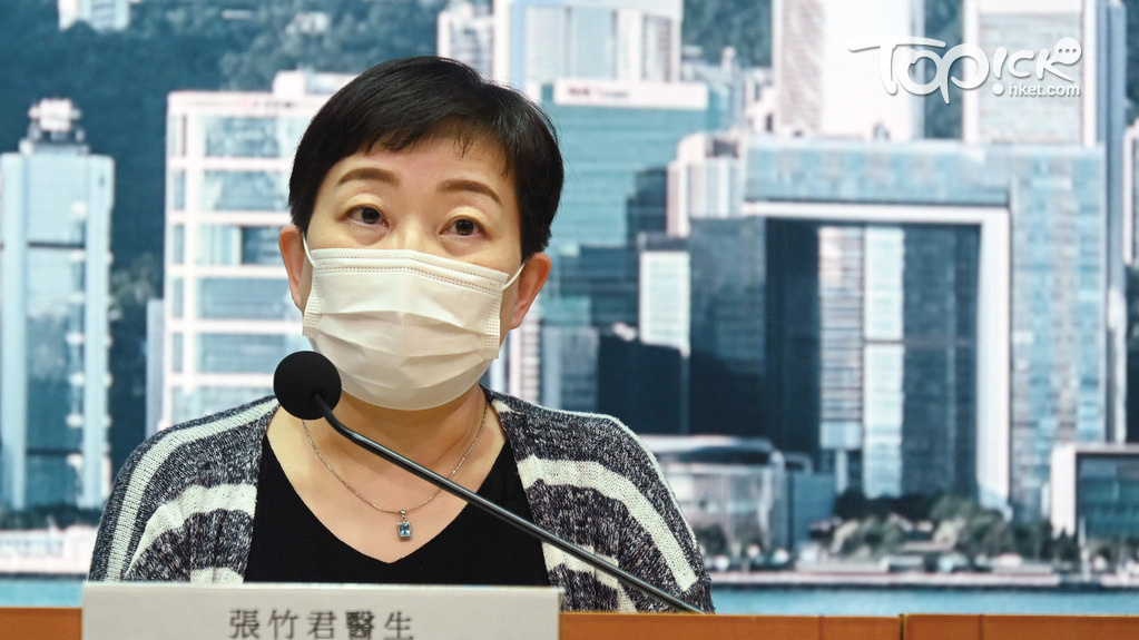 衞生防護中心傳染病處主任張竹君。（資料圖片）