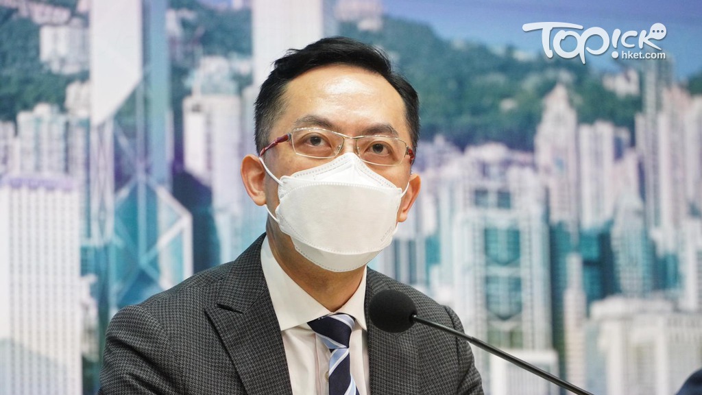 林文健強烈呼籲市民暑假期間避免非必要外遊。（林宇翔攝）