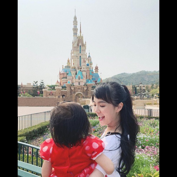 Anjalia現正懷孕第三胎。(IG圖片)