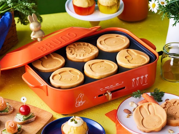 BRUNO x Miffy Compact Hot Plate 多功能電熱鍋 $1,298(圖片由Bruno提供)