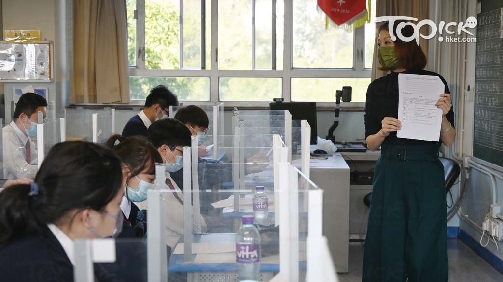 據悉截至昨日（26日）暫無學校達到7成師生接種率並獲當局批准恢復全日面授課堂。（資料圖片）