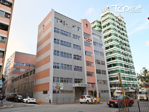 九龍城私校聖三一堂小學在新學年接近全校各級減班,整體班數大減5班。(程志遠攝)