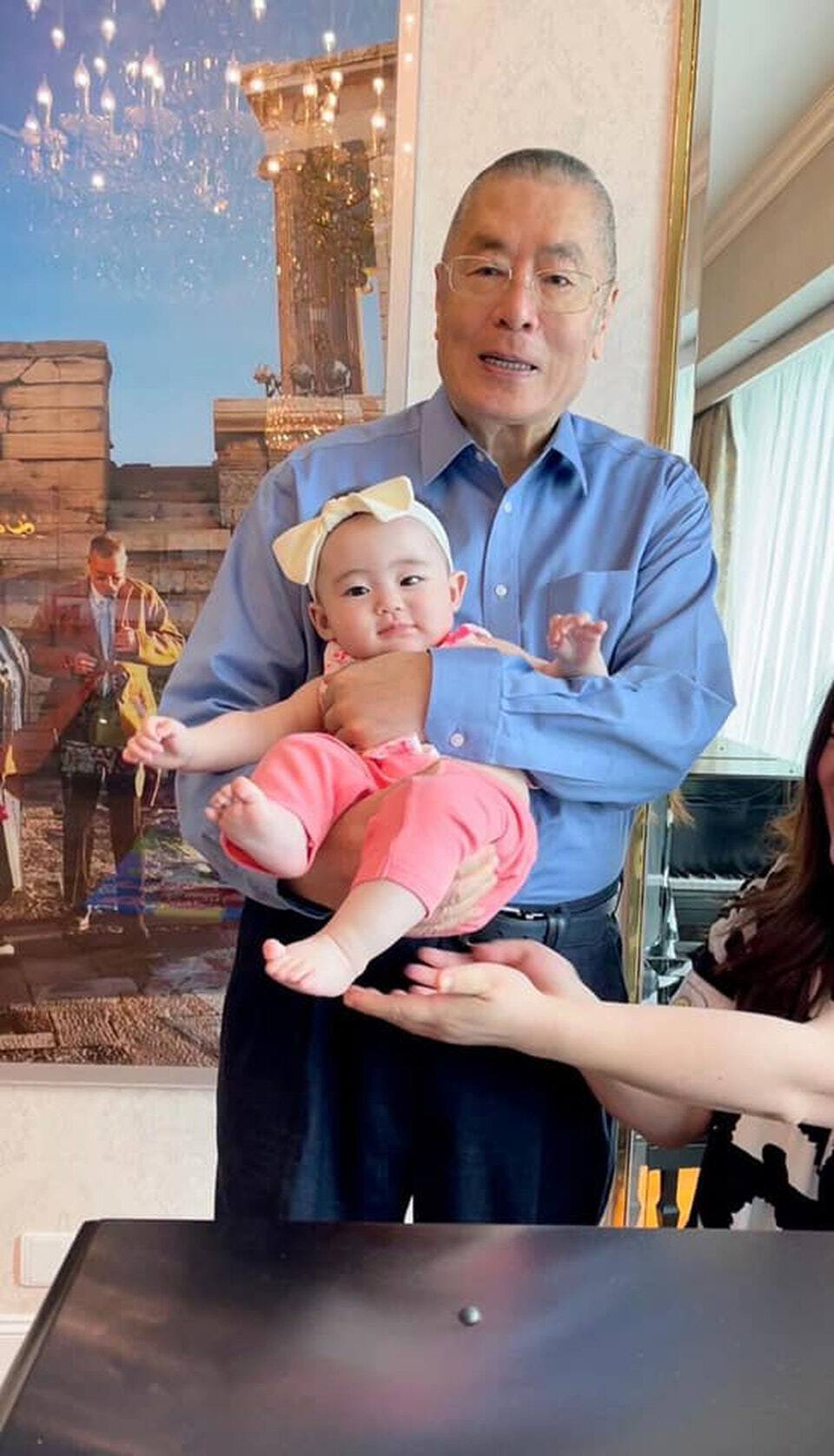 劉詩昆為女兒控一名。（取自Facebook）